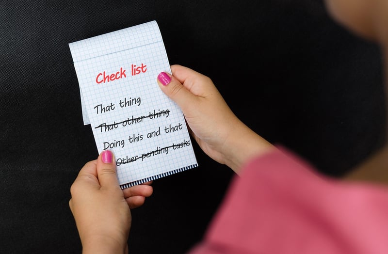 Checklist