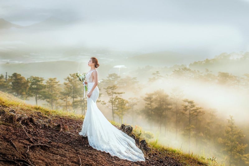 Vintage Wedding Bride