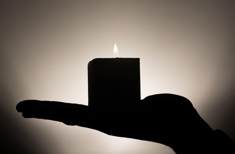Magical candlelight